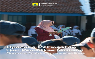UPACARA HARI PENDIDIKAN NASIONAL