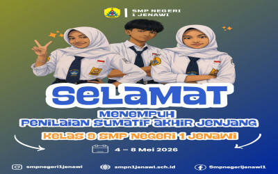 PENILAIAN SUMATIF AKHIR JENJANG 2025/2026