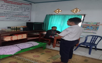 UJIAN PRAKTEK SHOLAT JENAZAH