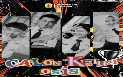 Pemilihan Ketua Osis SMP N 1 Jenawi 2026/2027